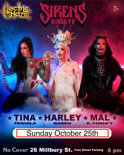 Siren Sundays