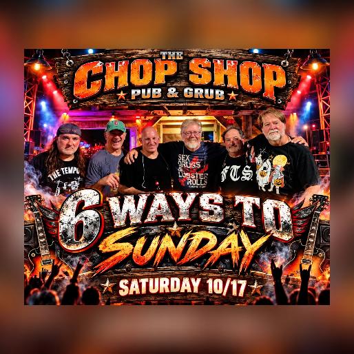 6 Ways To Sunday Bringing The Party