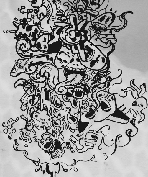 Pen graffiti Clearance