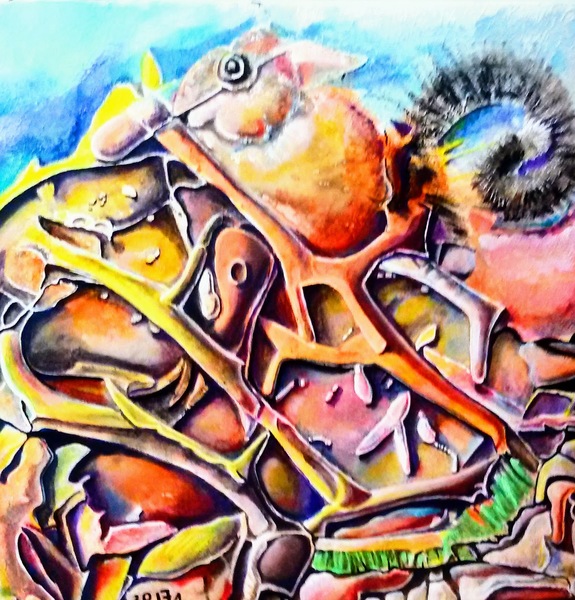 fine art acrylic paintings Artists&Clients