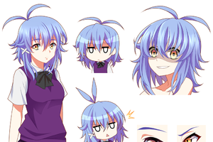 Featured image of post Anime Character Ref Sheet Base