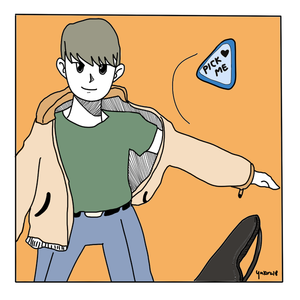 sketch simple drawing / comics (paint tool sai) Artists&Clients