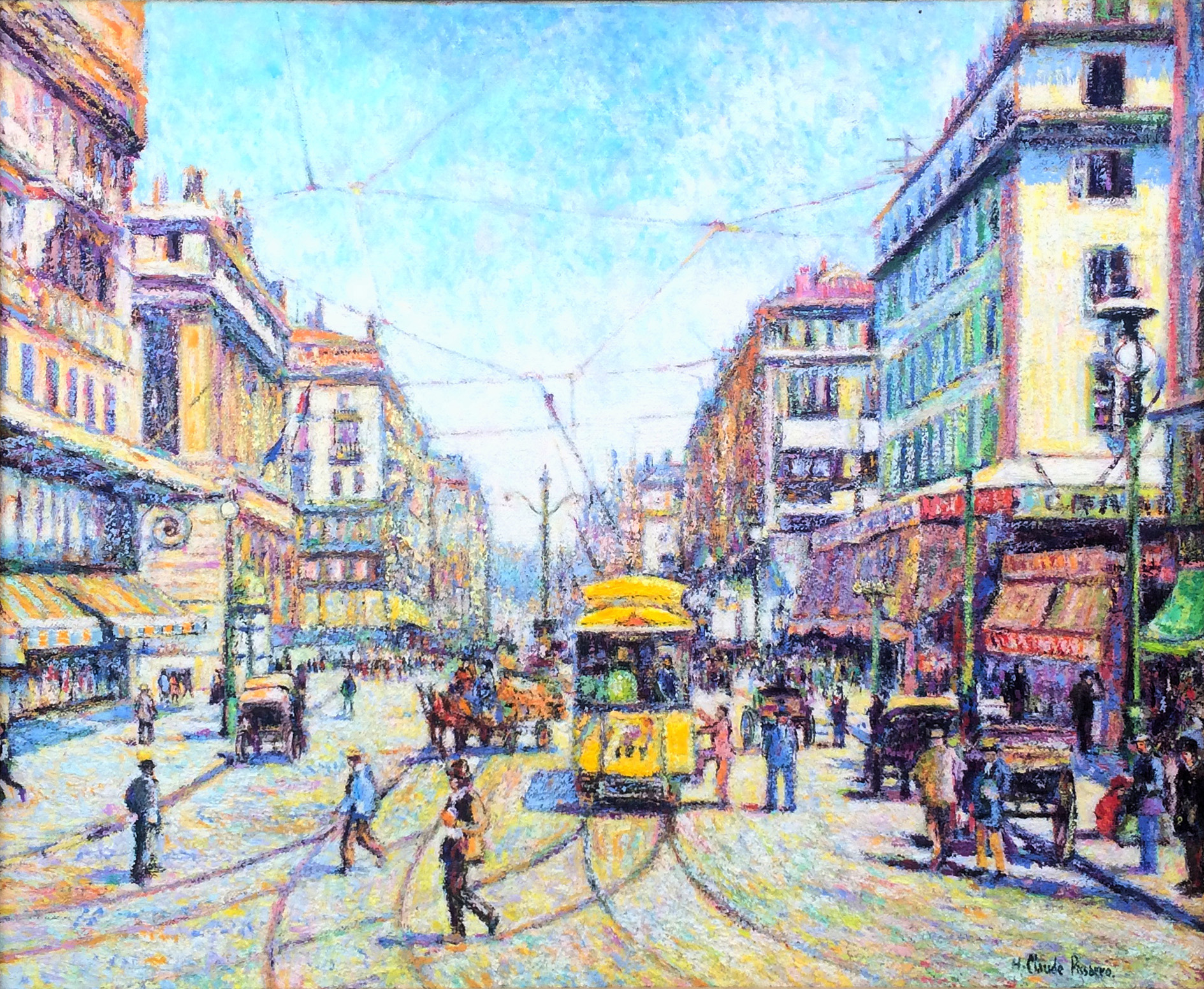 Tramway Jaune