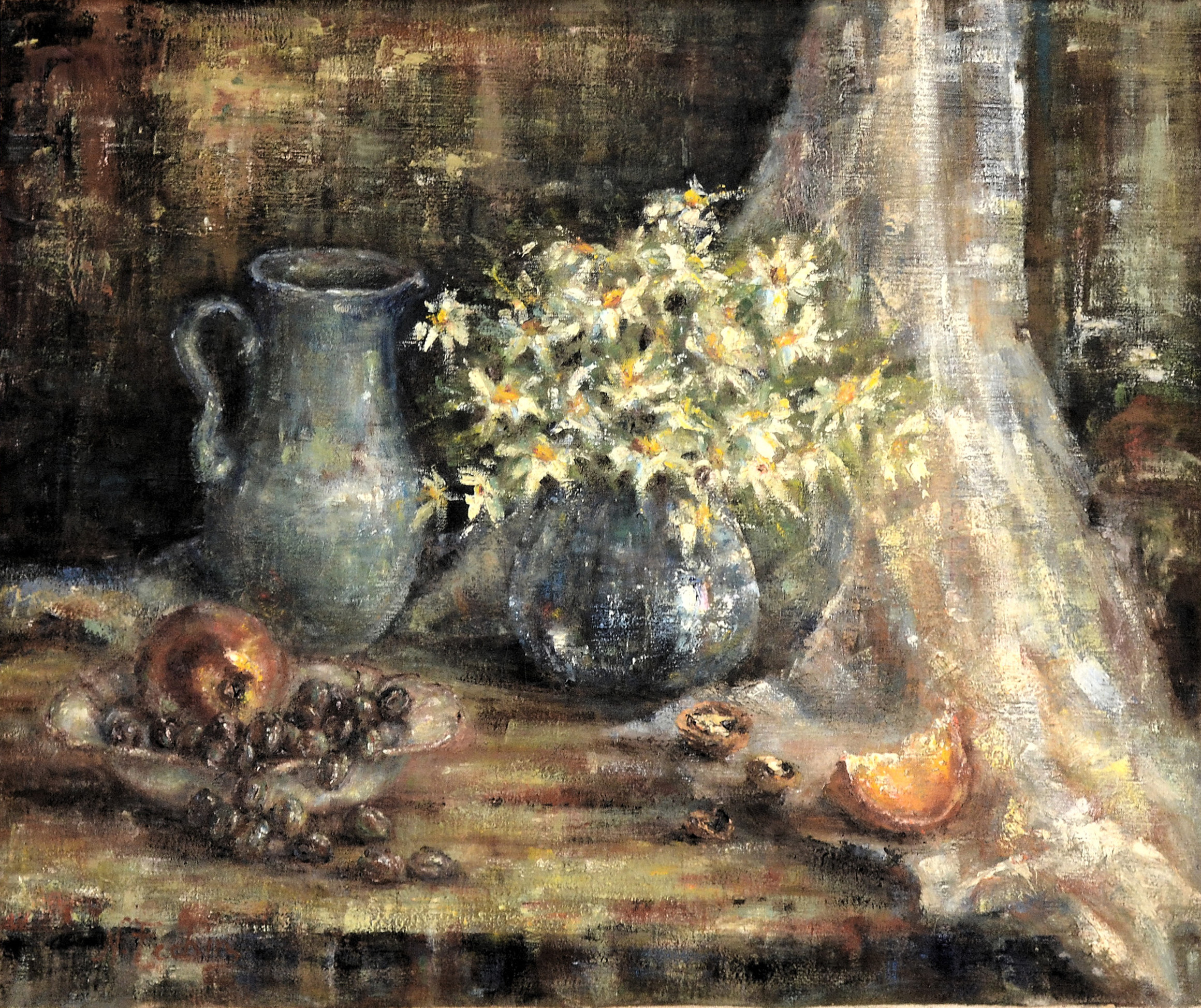 Still Life With Daisies