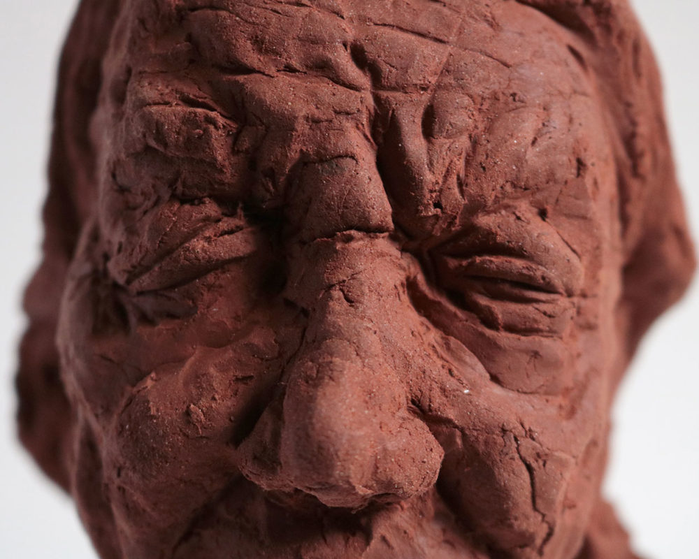 How to Sculpt a Portrait with Air Dry Clay Art Prof Create & Critique