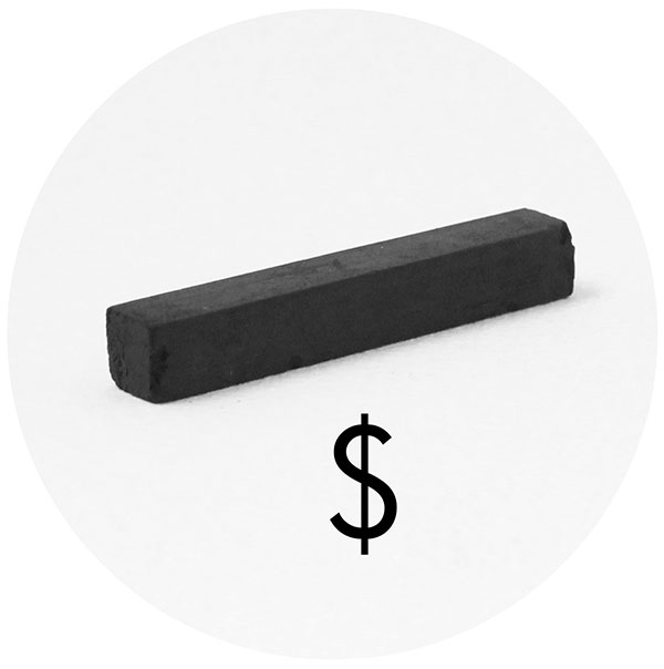 Compressed Charcoal Art Prof Visual Art Essentials