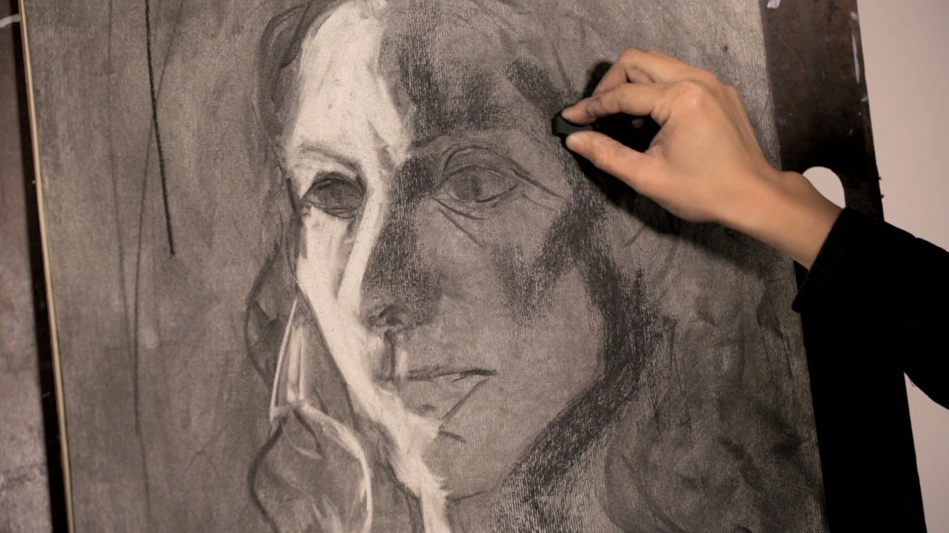 Compressed Charcoal