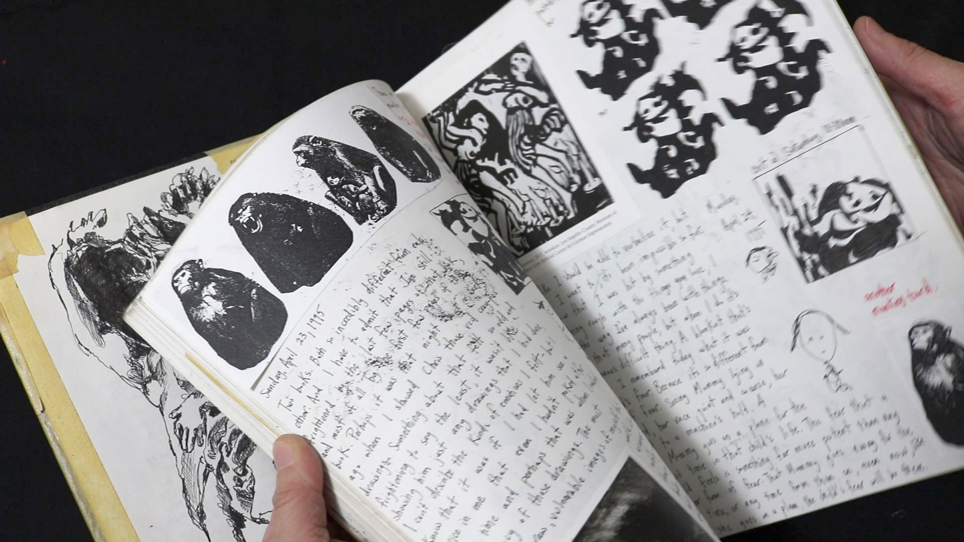 Sketchbooks Art Prof Visual Art Essentials