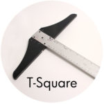Art Supplies: T-Square