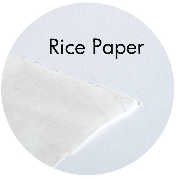 Art Supplies: Rice Paper