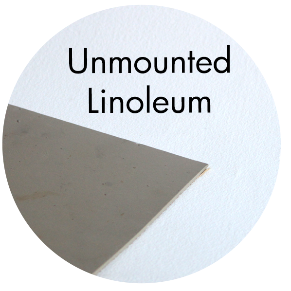 Art Supplies: Unmounted Linoleum Block