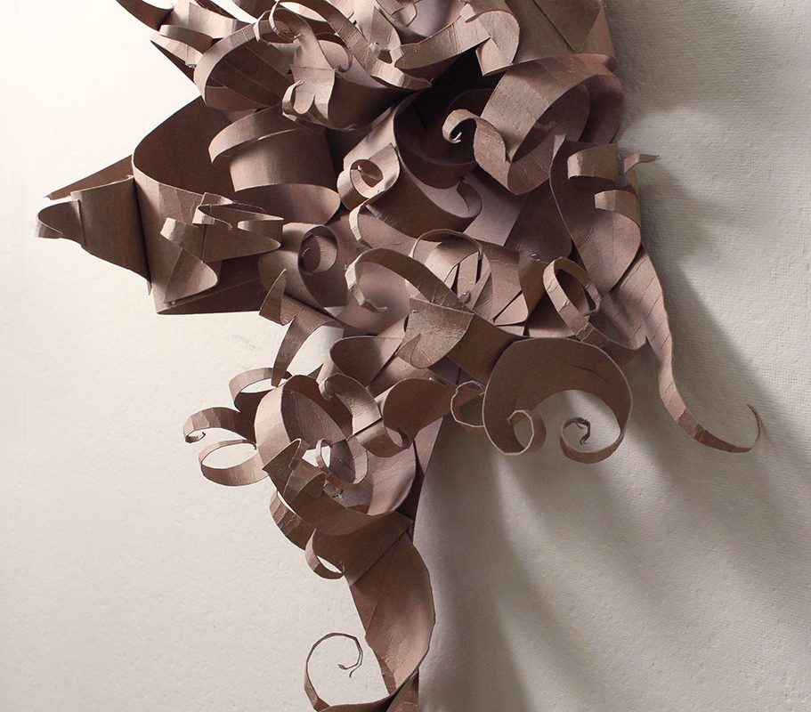 Chipboard Personality Sculptures Art Prof Create & Critique
