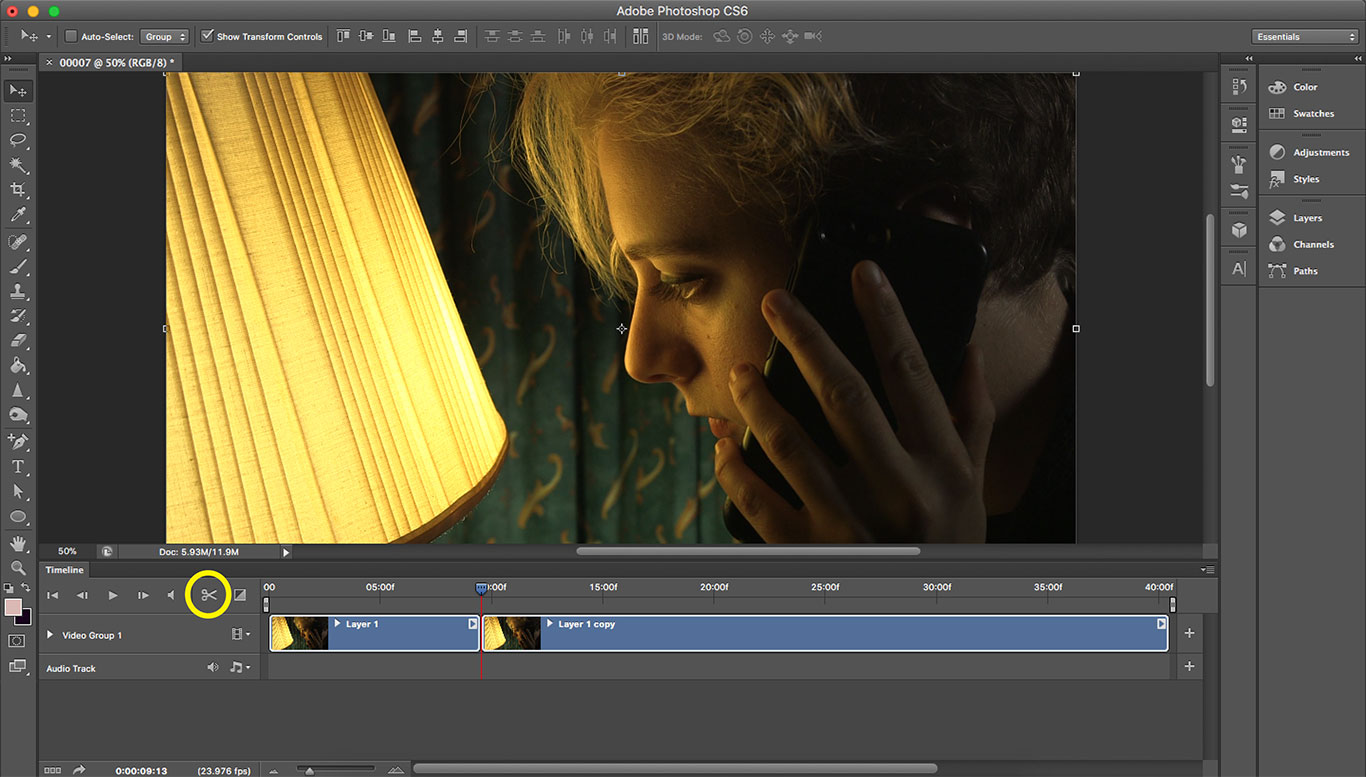 Cinemagraphs, Eloise Sherrid