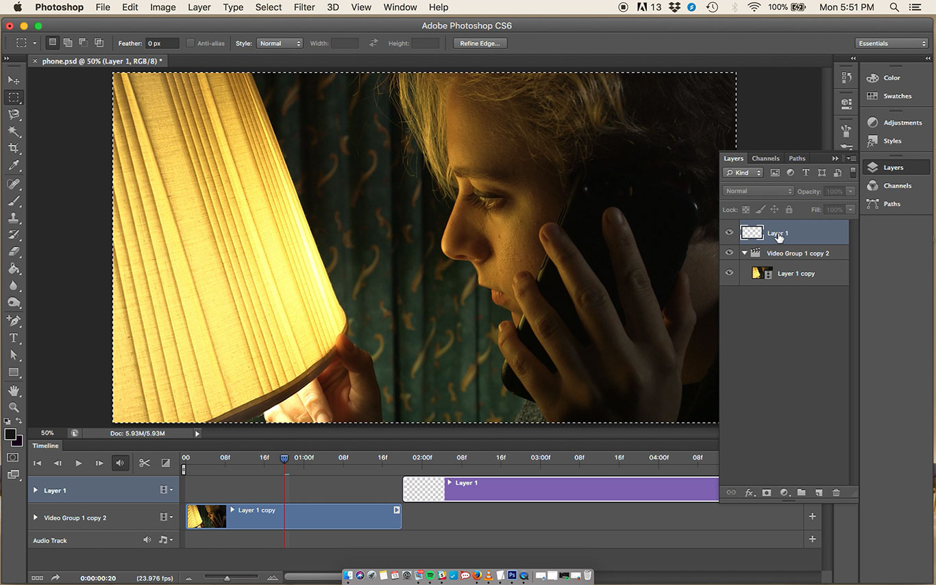 Cinemagraphs, Eloise Sherrid