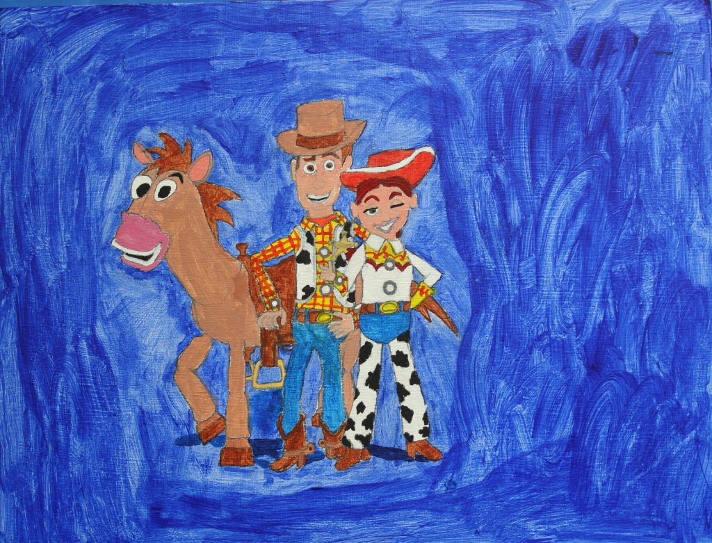 woody jessie and bullseye