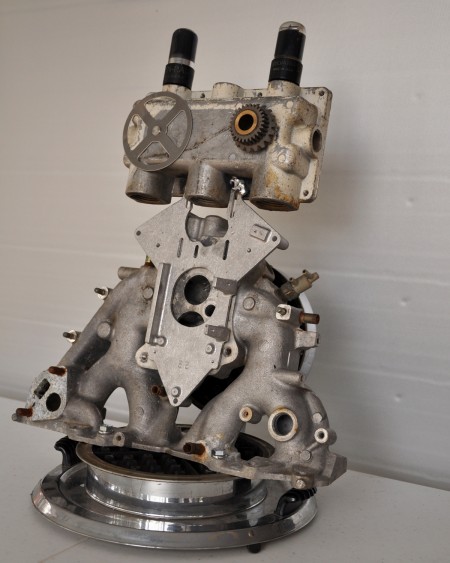 found object sculpture