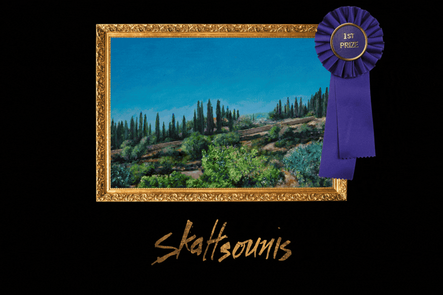 Nicholas Skaltsounis Oil Painting Awards