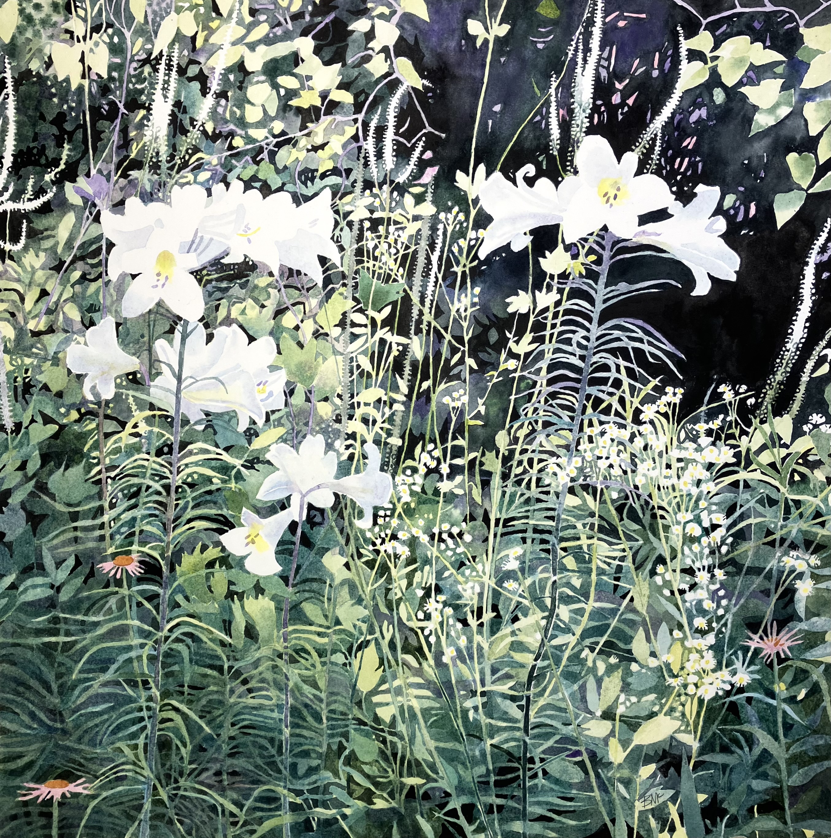 Once There Were Lilies