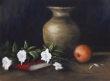 Loose Petals still life