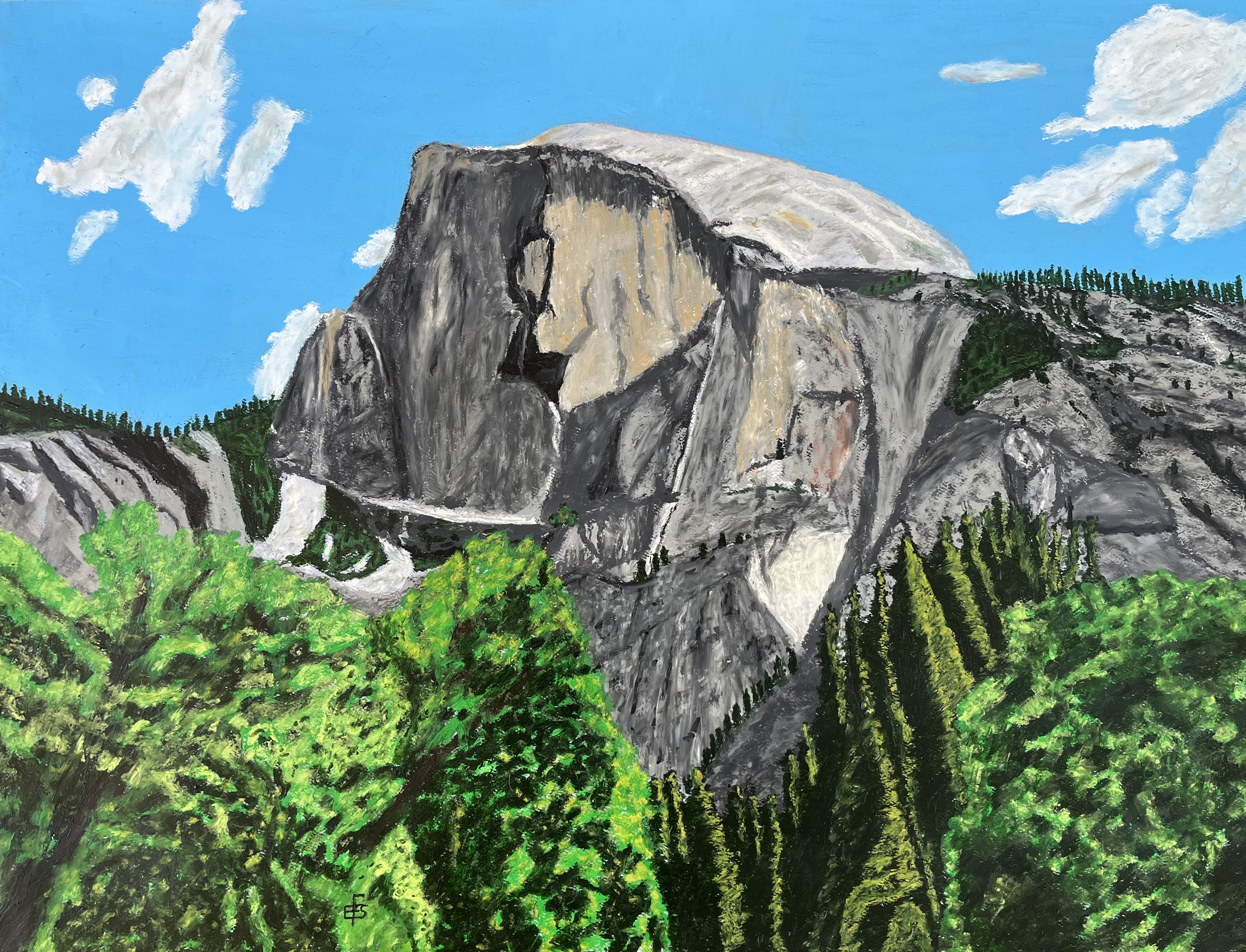 Half Dome: King of Rocks