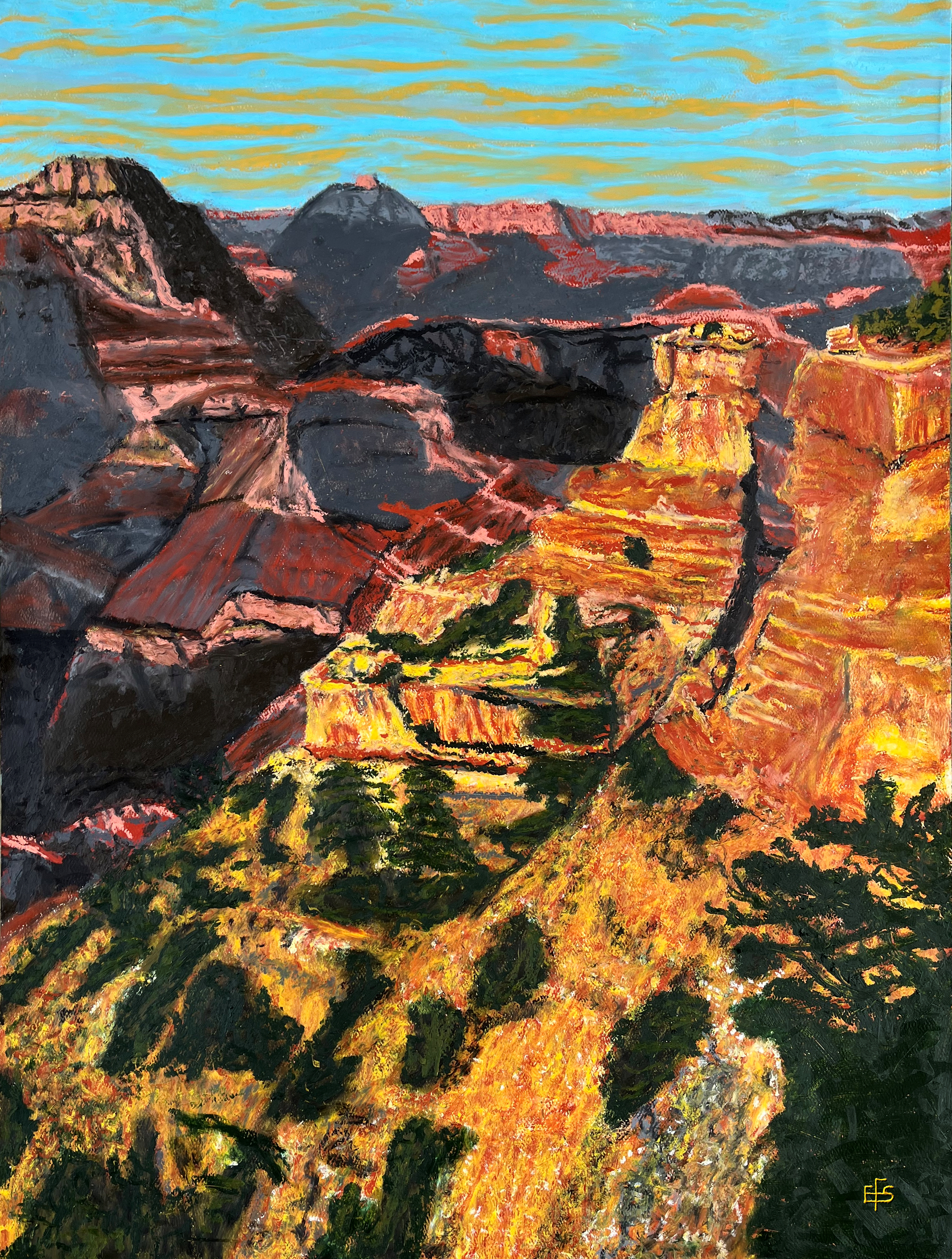 Canyon Breeze - Grand Canyon