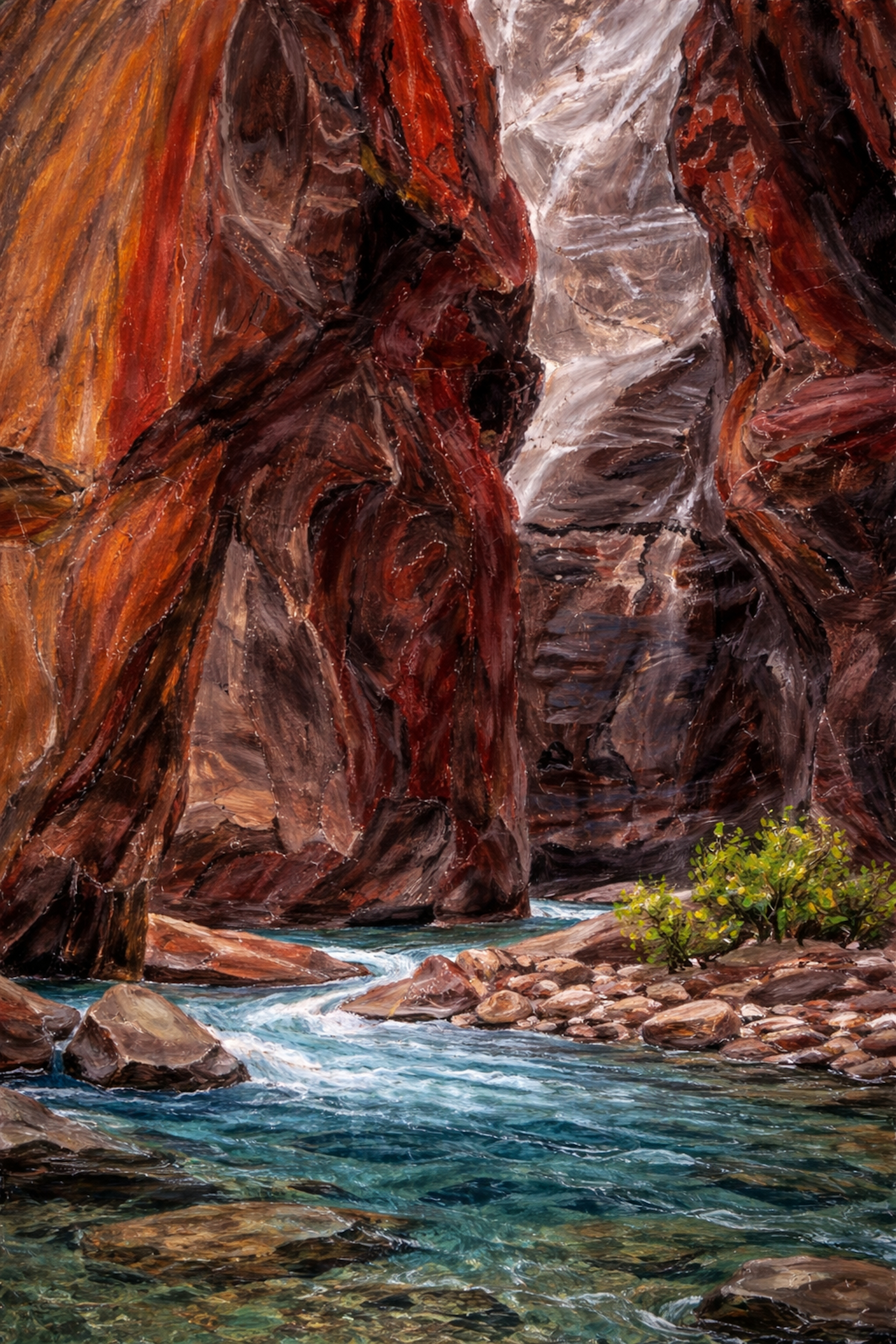 Slot Canyon Wonderment