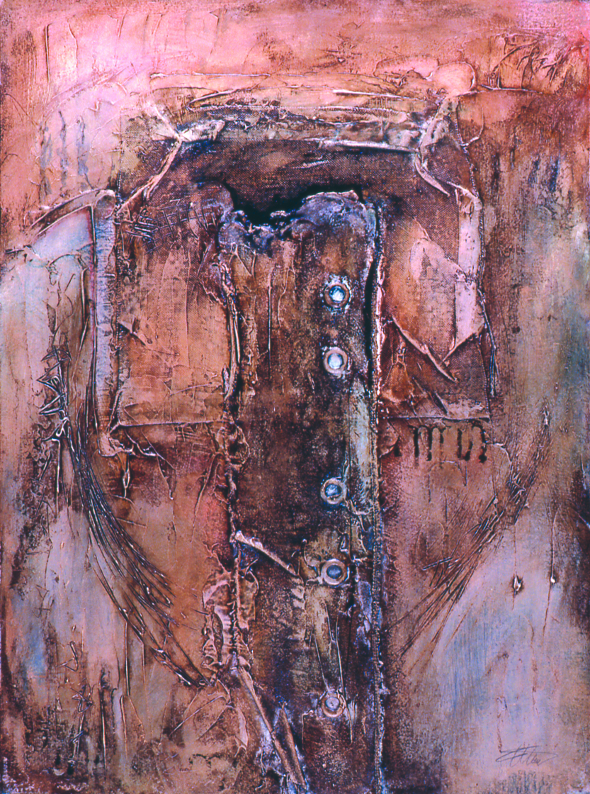 mixed media on paper