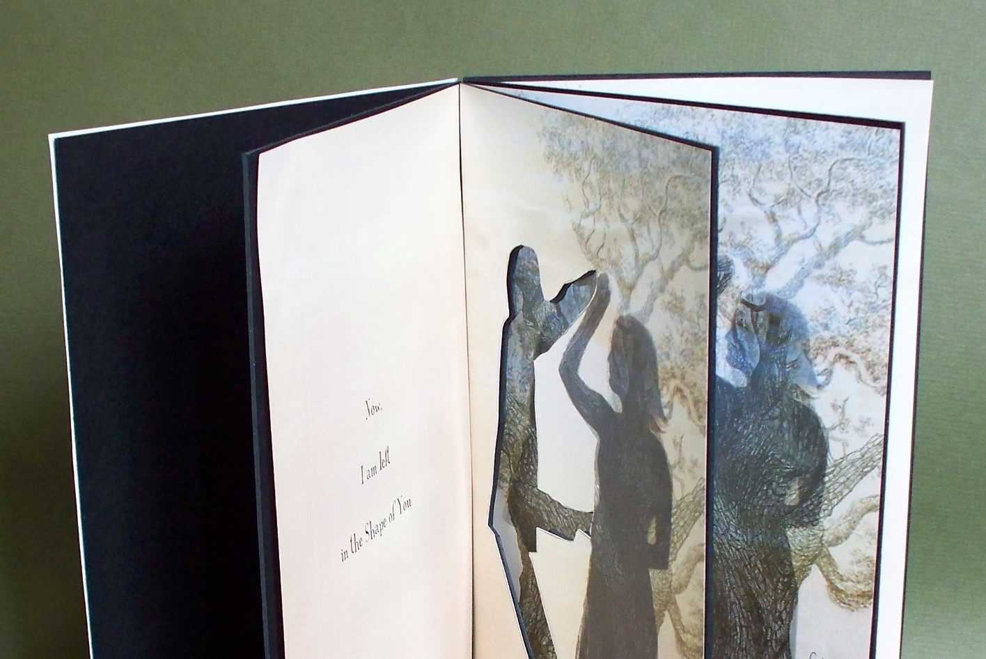 Ingrid vB Porter artists' book Shape of You
