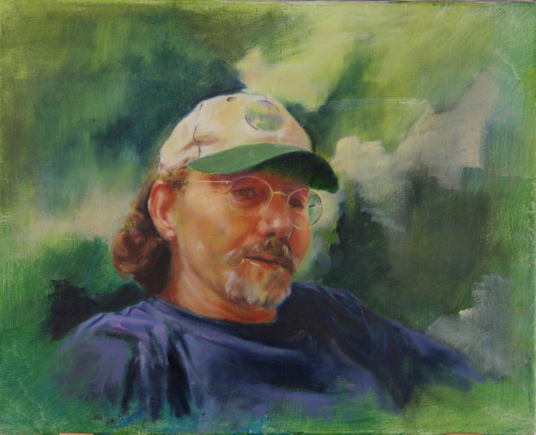 Oil Portrait