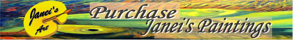 Purchase Paintings Web Page Masthead