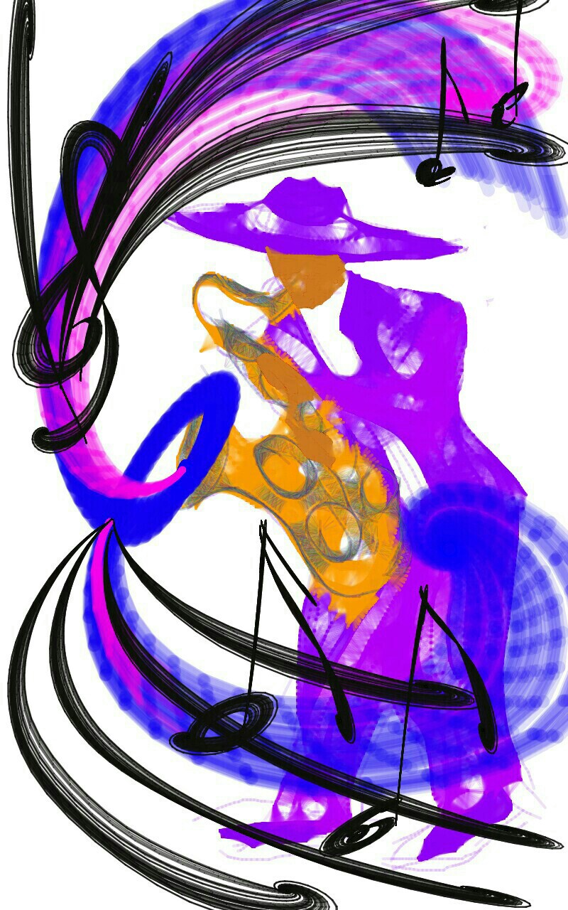 Dgital Finger Painting