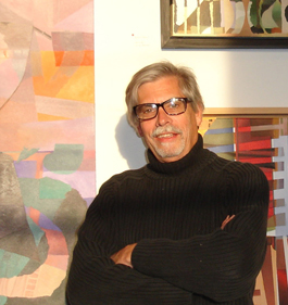 Photo of artist