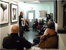 Jonathan Spath - Gallery Talk - courtesy of the Griffin Museum Gallery Talk, courtesy of the Griffin Museum