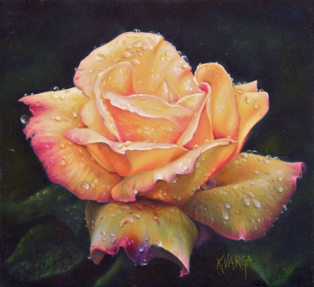 Oil on Canvas: 12 inch x 12 inch