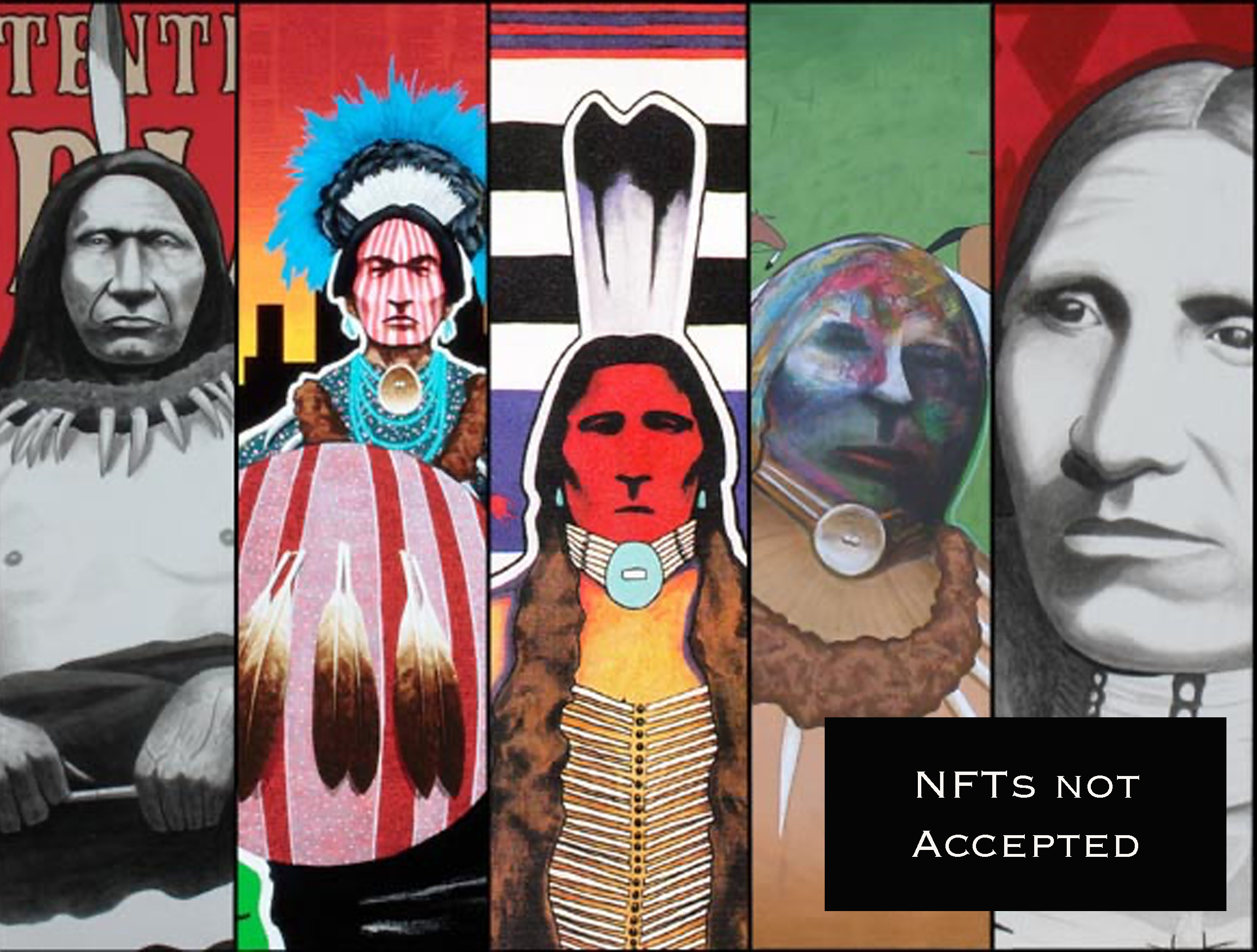 Collage of Paintings