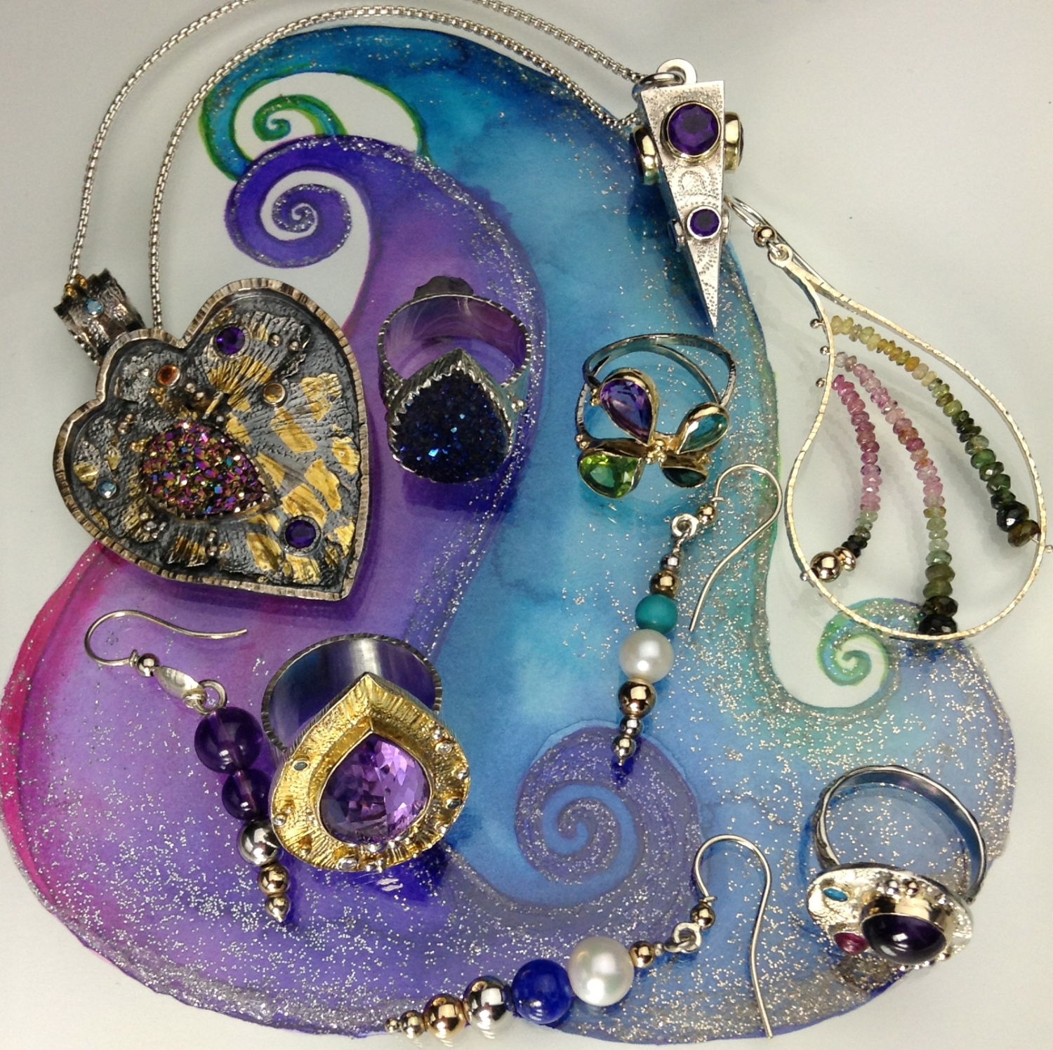 美品】シータヒーリング・ヴァイアナプロデュース・ペンダントby