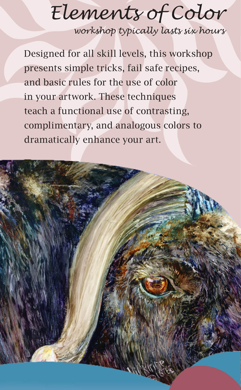 Elements of Color Workshop