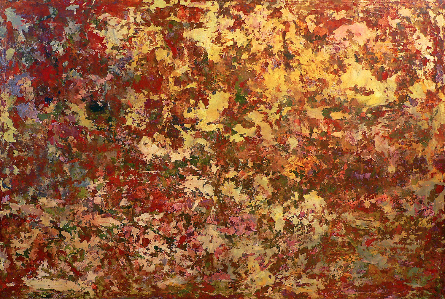 that old devil moon - 100 x 150 cm - acrylic on canvas - 2008 that old devil moon - 100 x 150 cm - acrylic on canvas - 2008