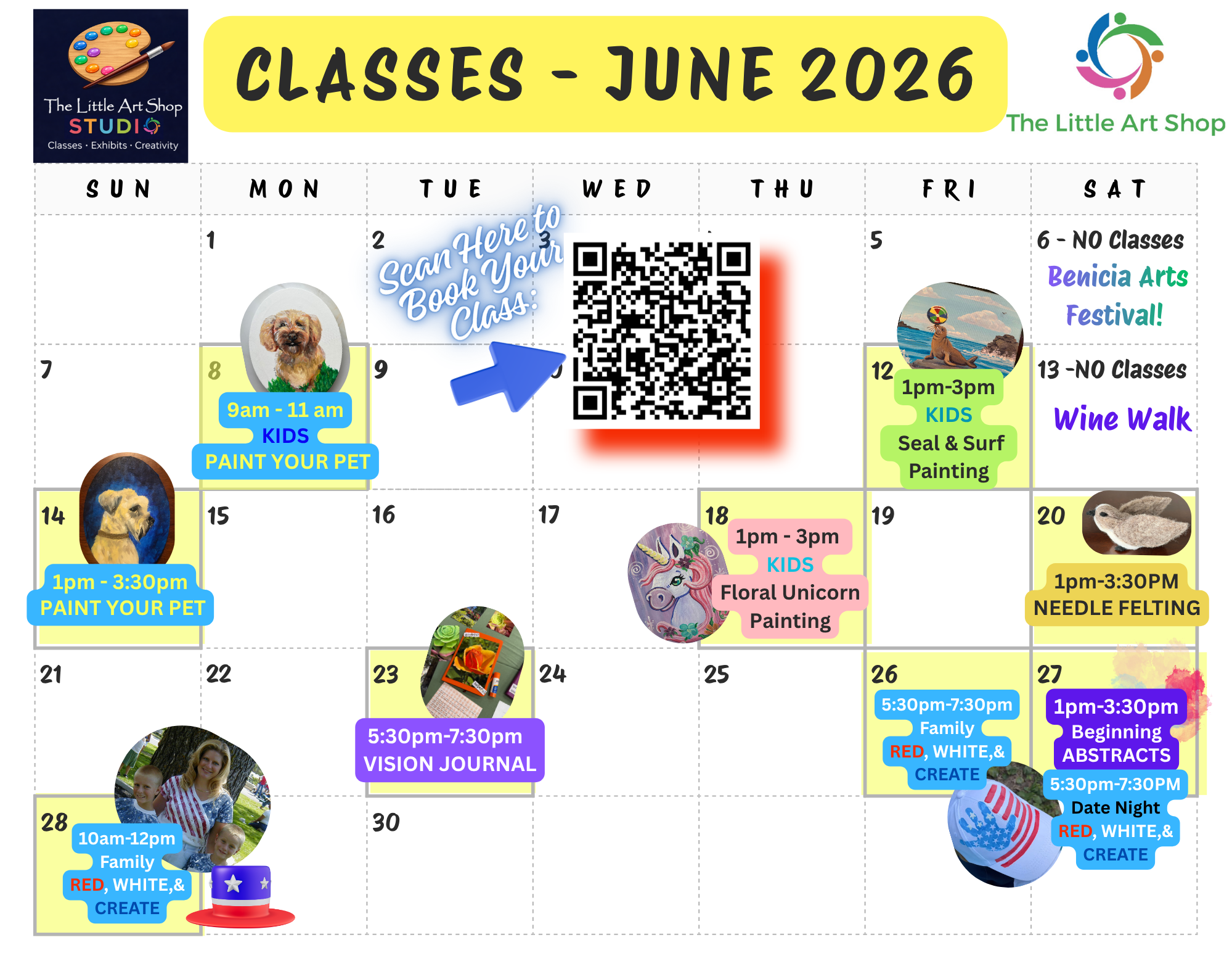 Calendar - June 2026
