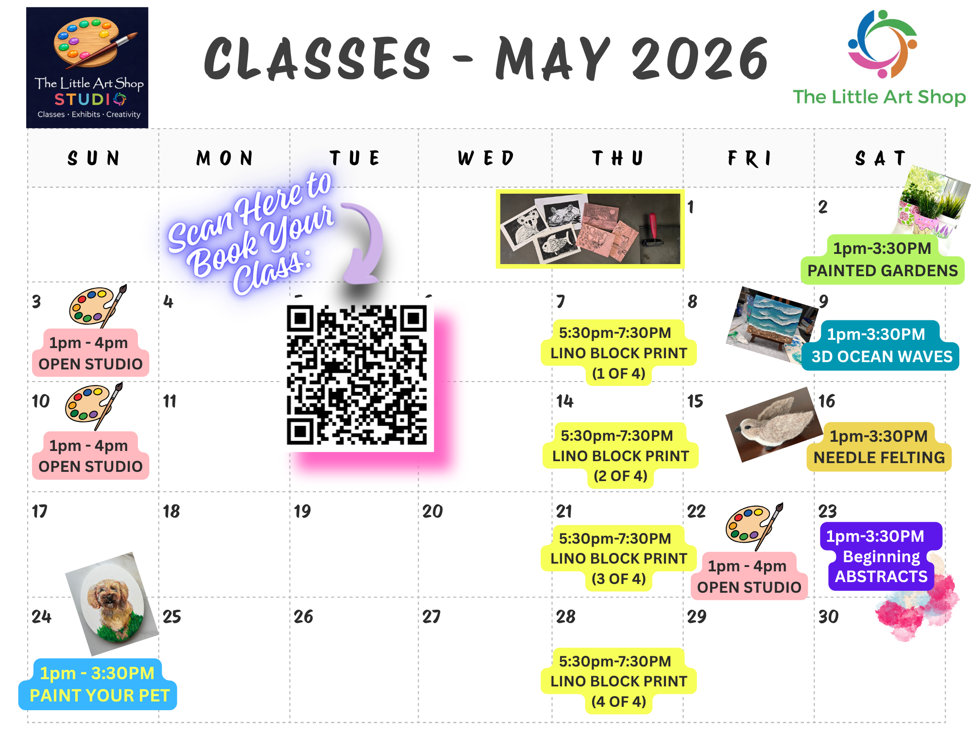 Calendar - May 2026