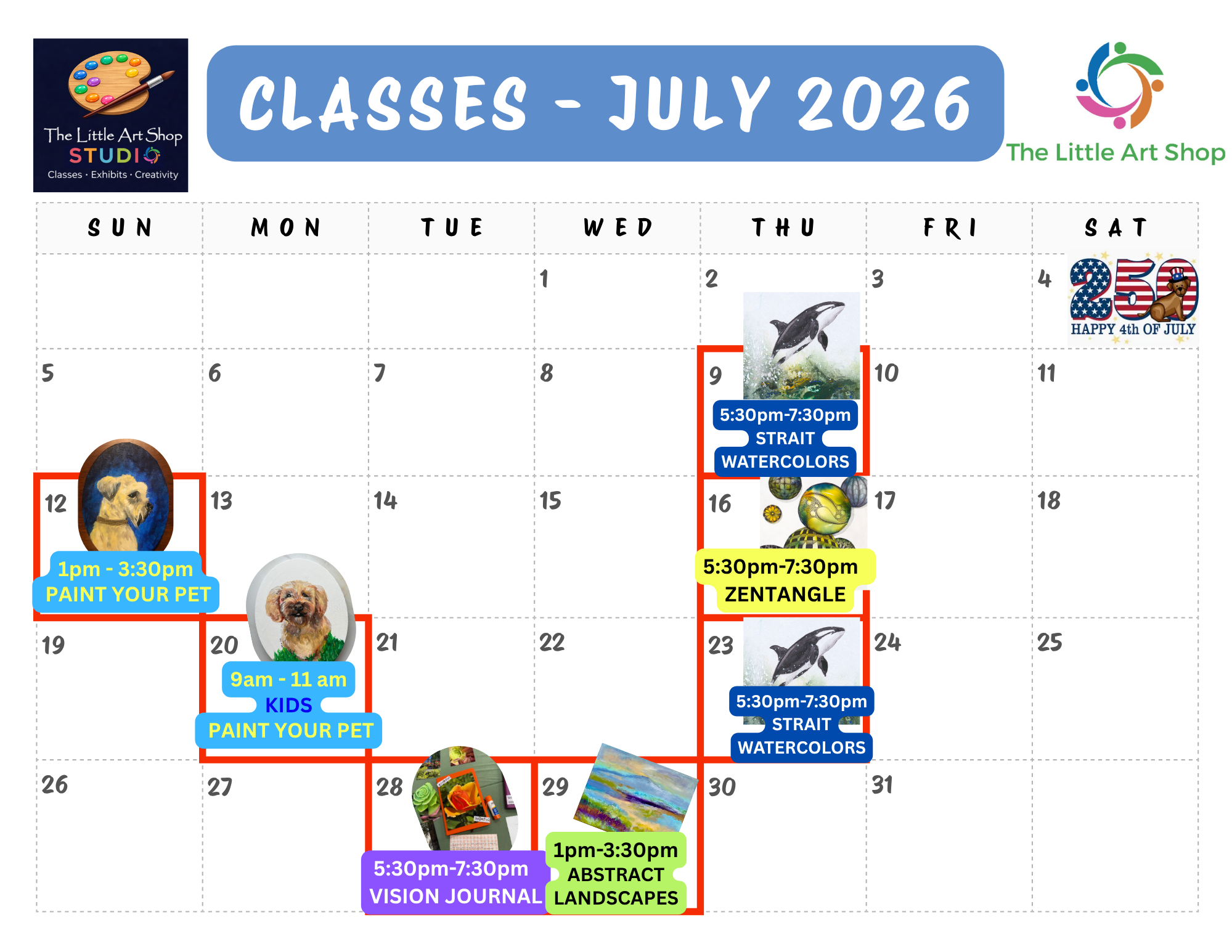 Calendar - June 2026