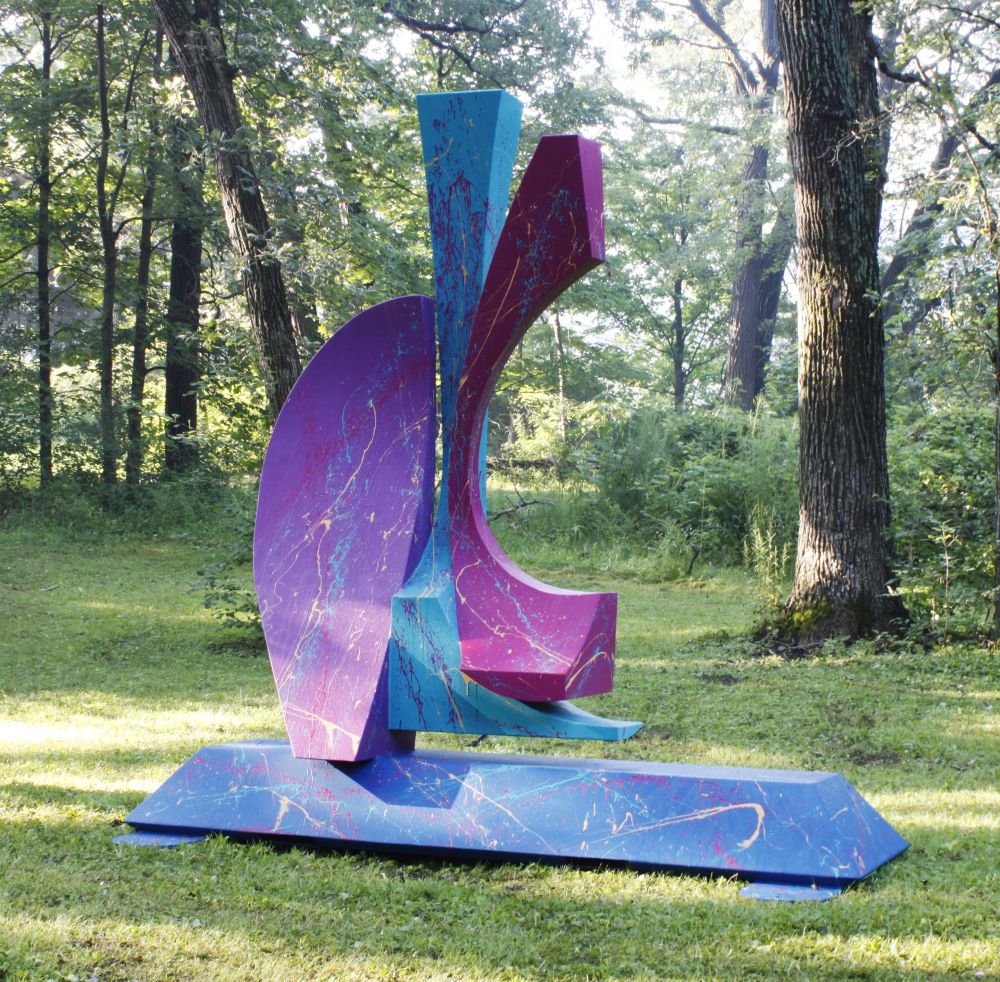Three Queens Sculpture by Richard Arfsten