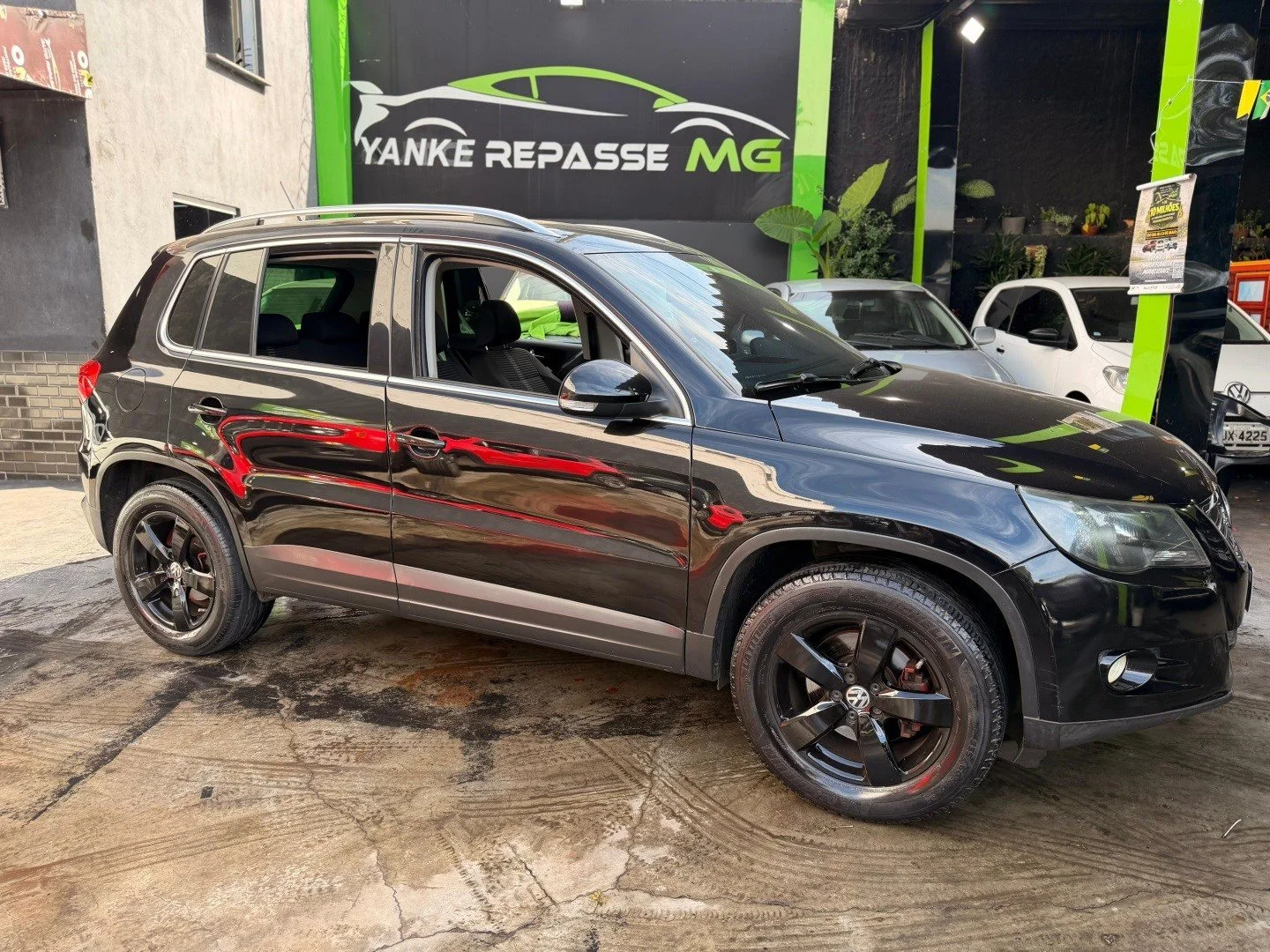 Volkswagen Tiguan 2011