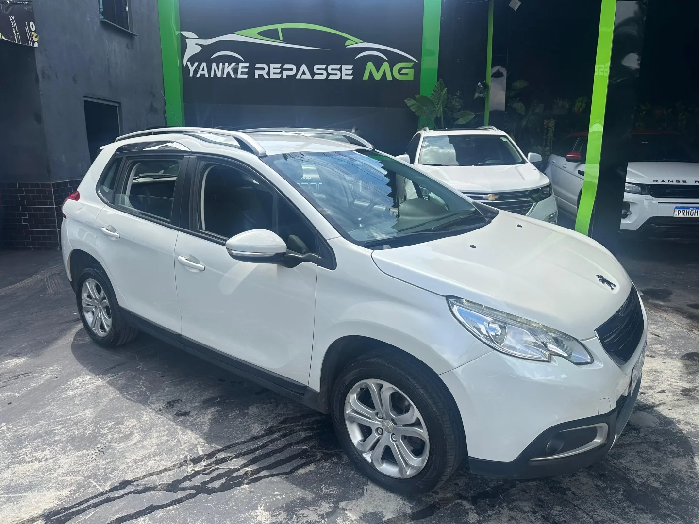 Peugeot 2008 2008 Allure 1.6 Flex 16V 5p Aut. 2017