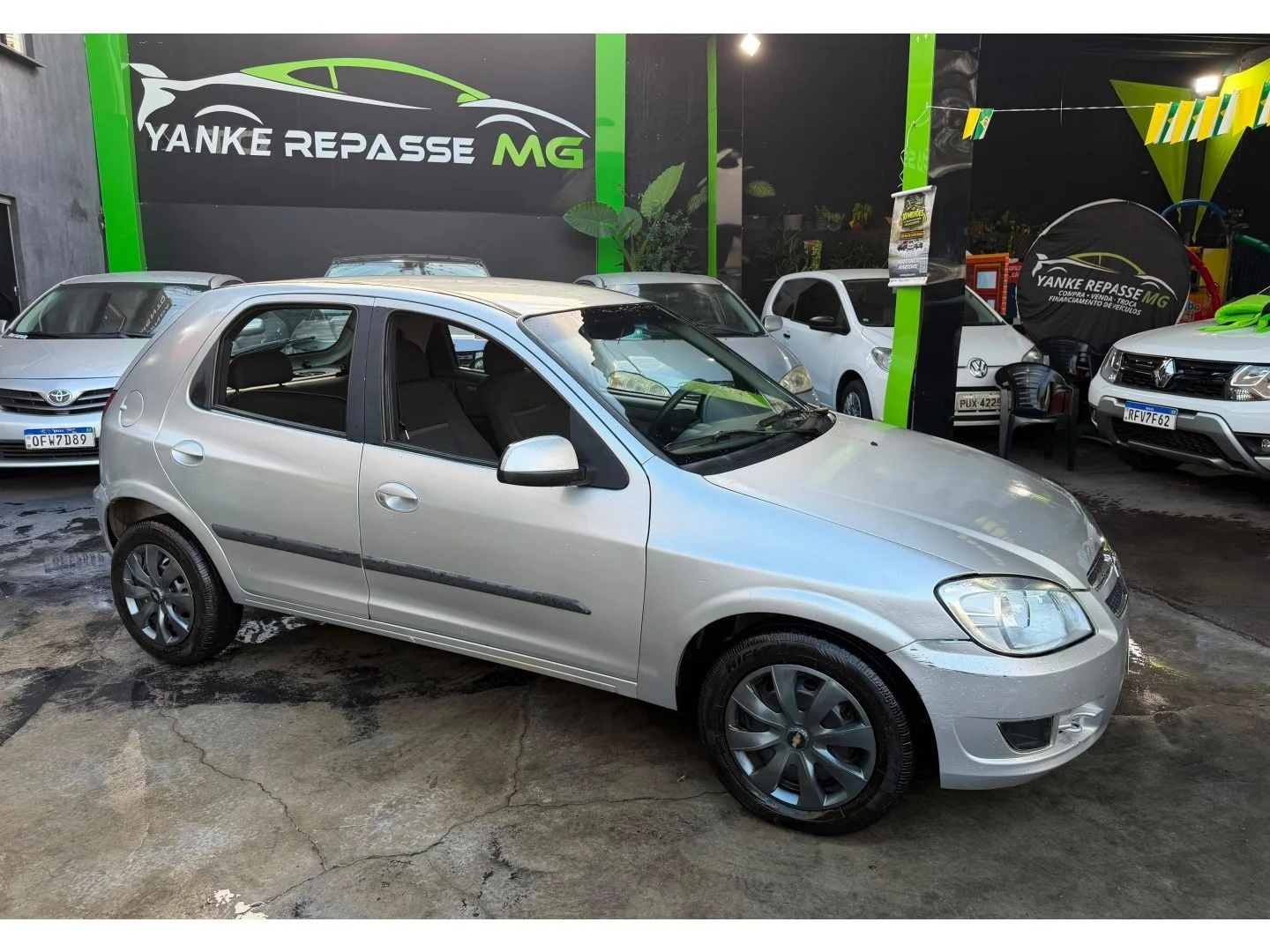 Chevrolet Celta Celta Spirit/ LT 1.0 MPFI 8V FlexP. 5p 2014