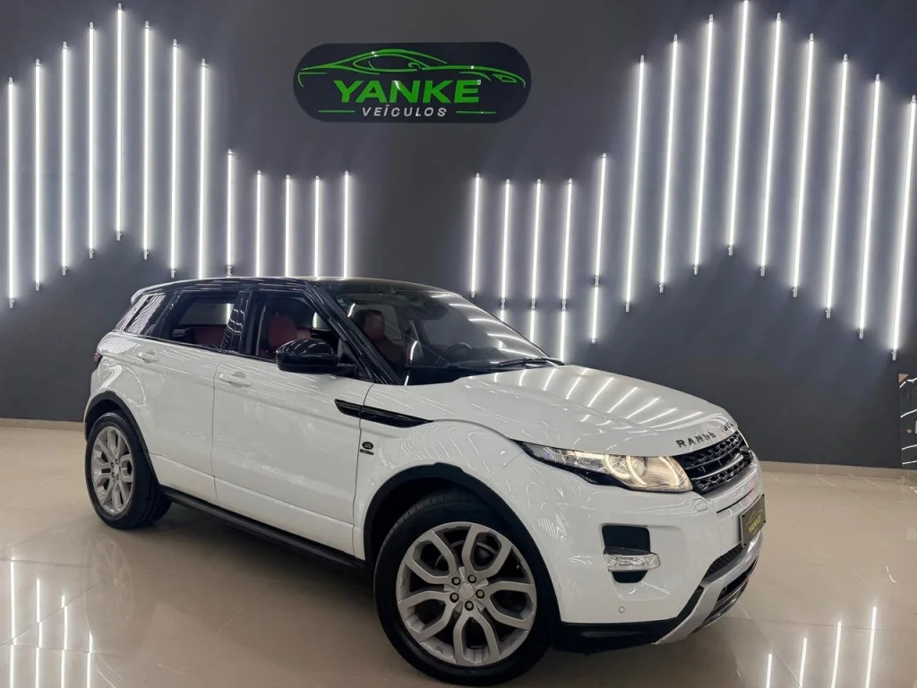 Land Rover Range Rover Evoque 2014