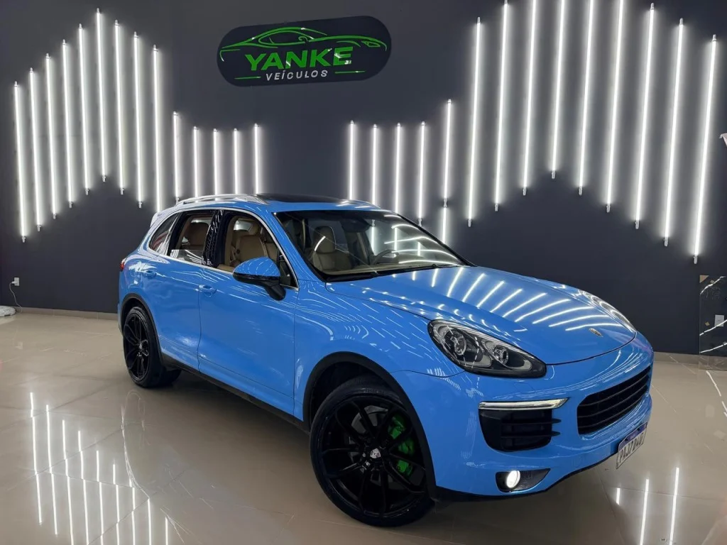 Porsche Cayenne 2016
