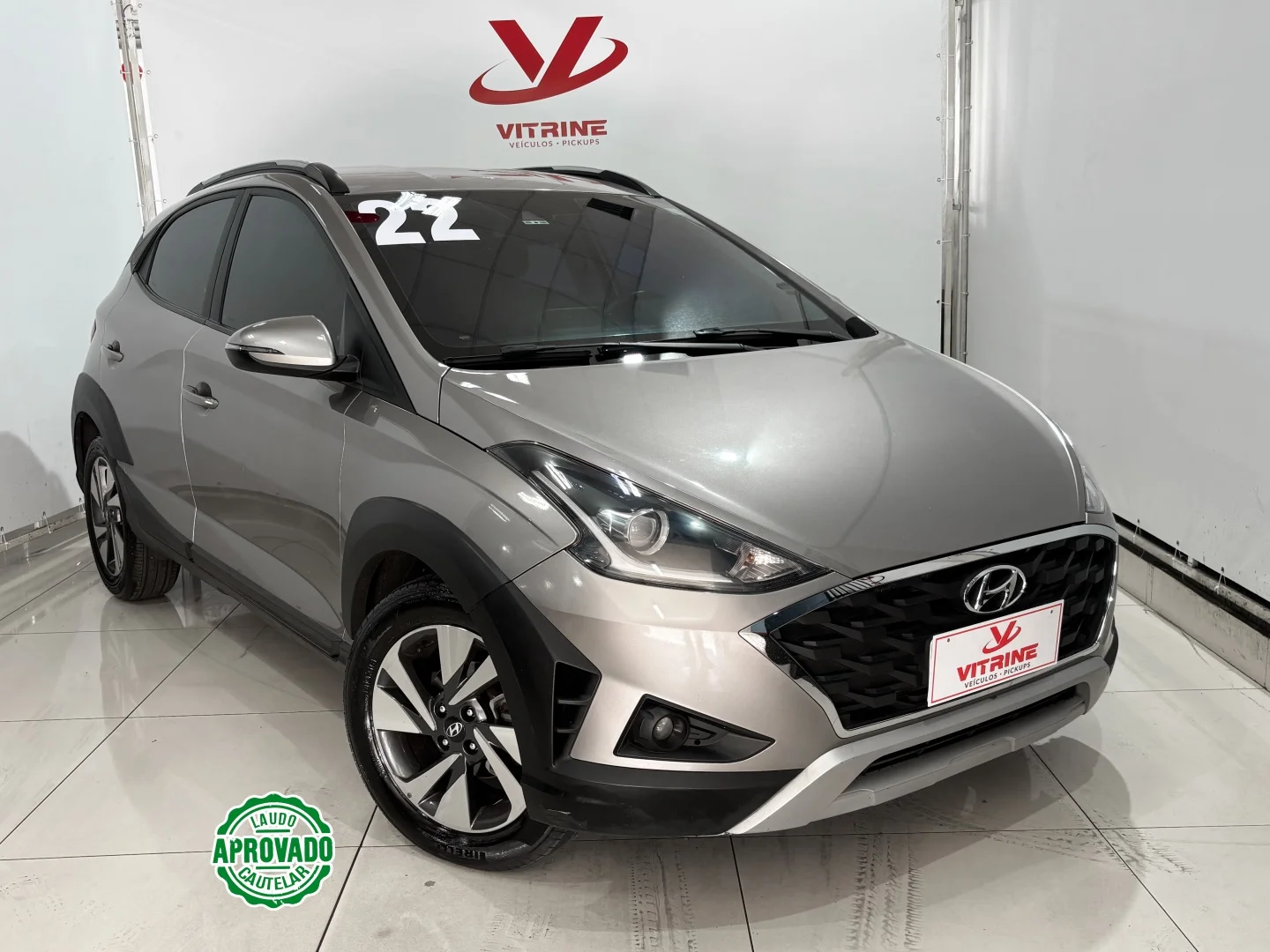 Hyundai Hb20X 1.6 16V FLEX DIAMOND PLUS AUTOMÁTICO 2022