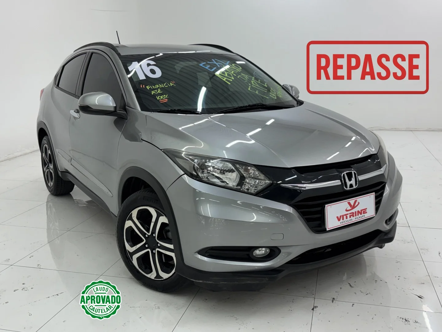 Honda Hr-V HR-V EXL 1.8 Flexone 16V 5p Aut. 2016