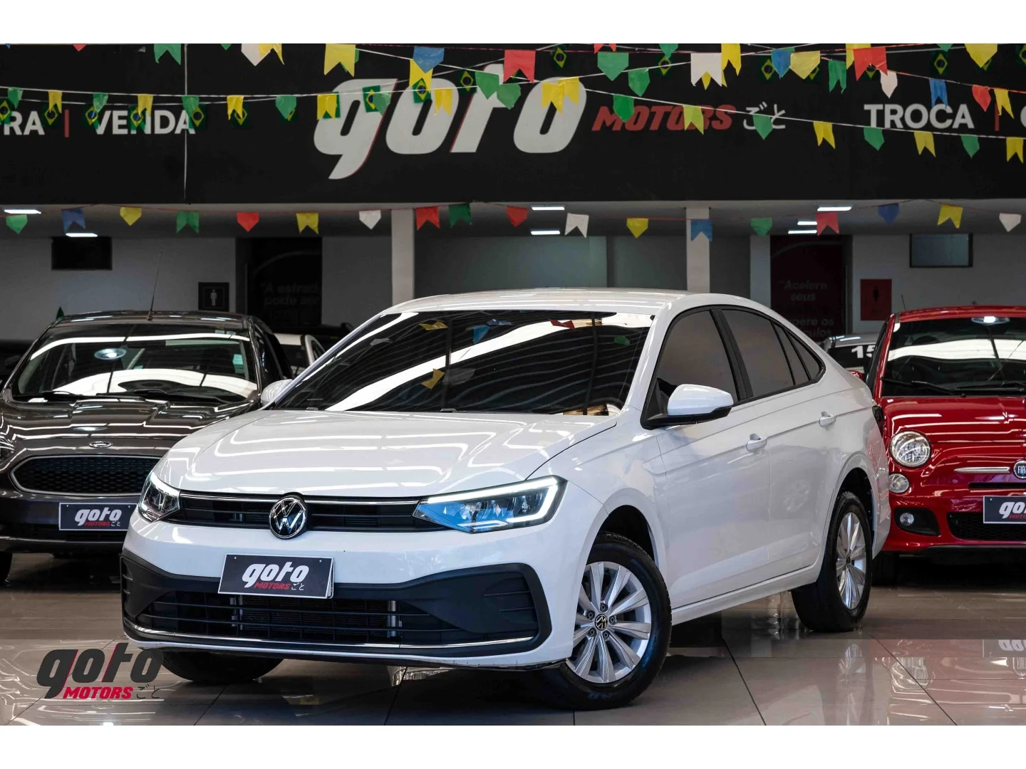 Volkswagen Virtus VIRTUS TSI 1.0 Flex 12V 4p Mec. 2024